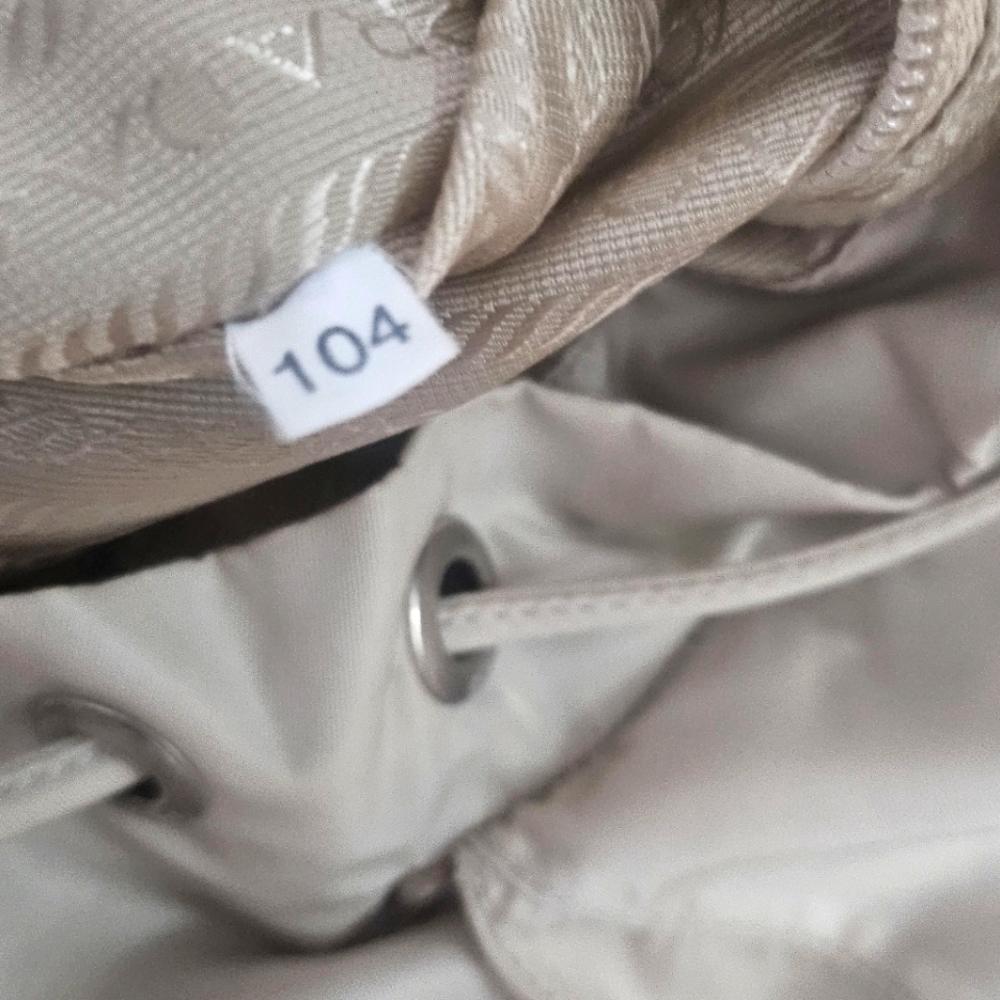 PRADA nylon Sm Backpack 100% Authentic! - Picture 10 of 14